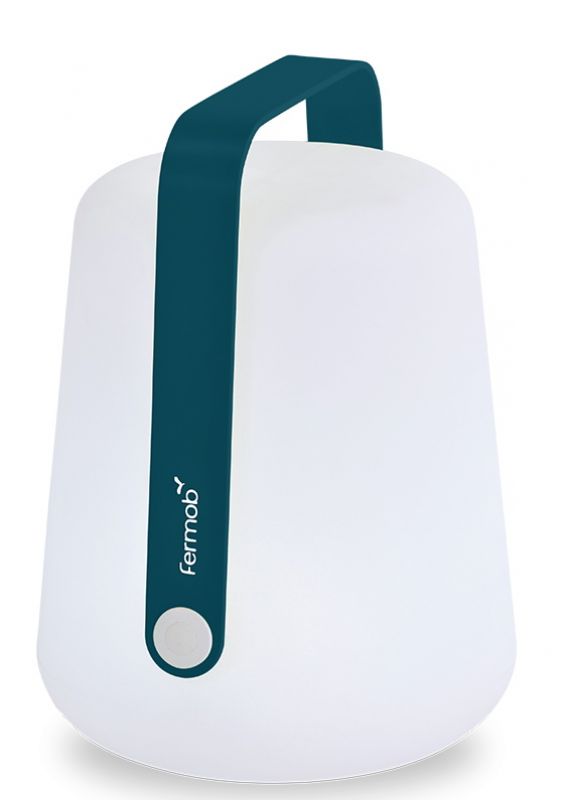 Lampe de table Balad H 25 cm Bleu acapulco Fermob OFFRE SPECIALE